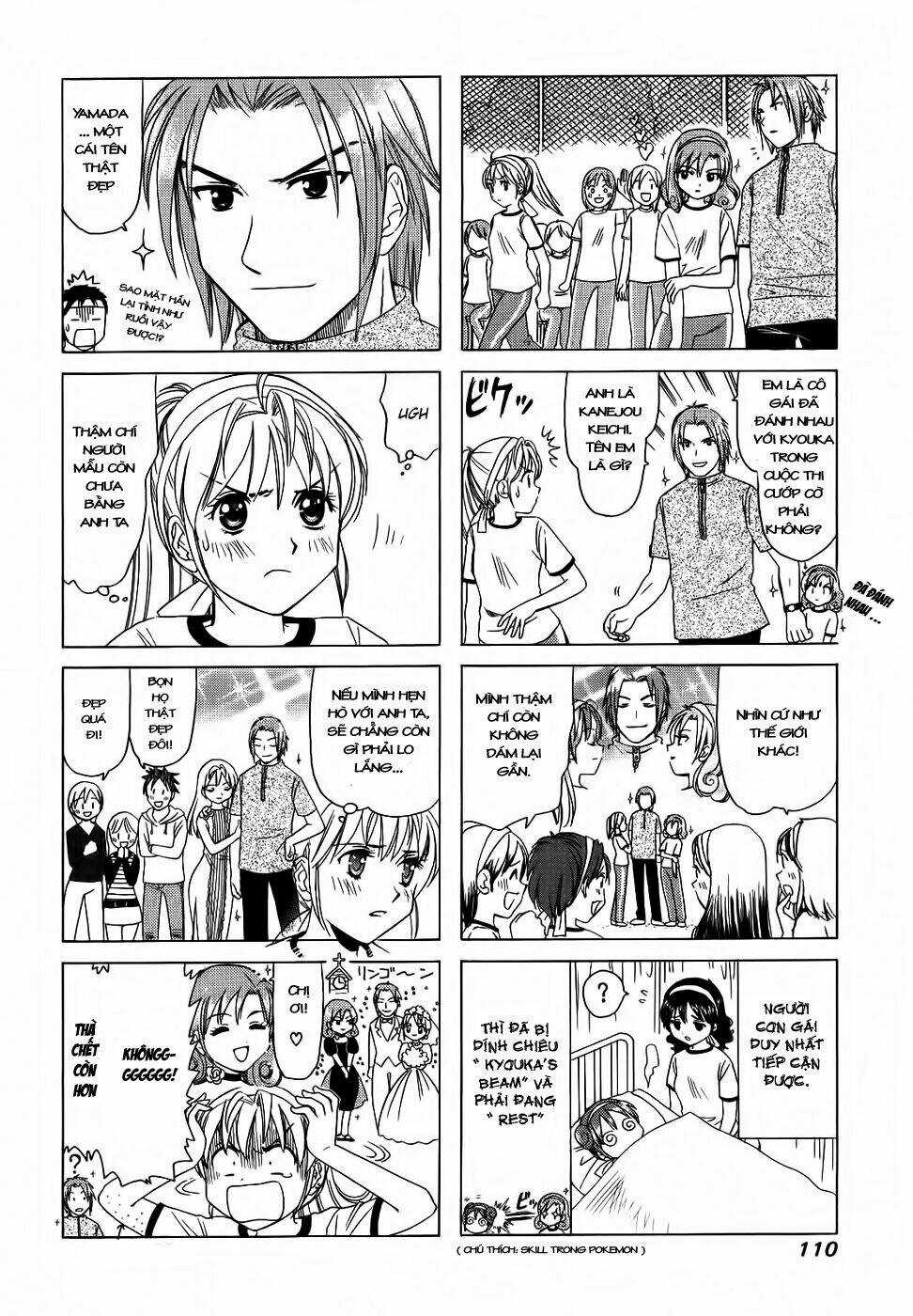 B gata H kei Chapter 132 trang 2