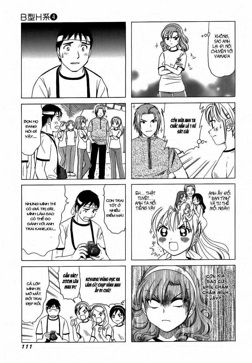 B gata H kei Chapter 132 trang 3