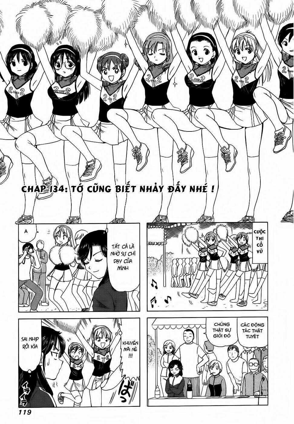 B gata H kei Chapter 134 trang 1