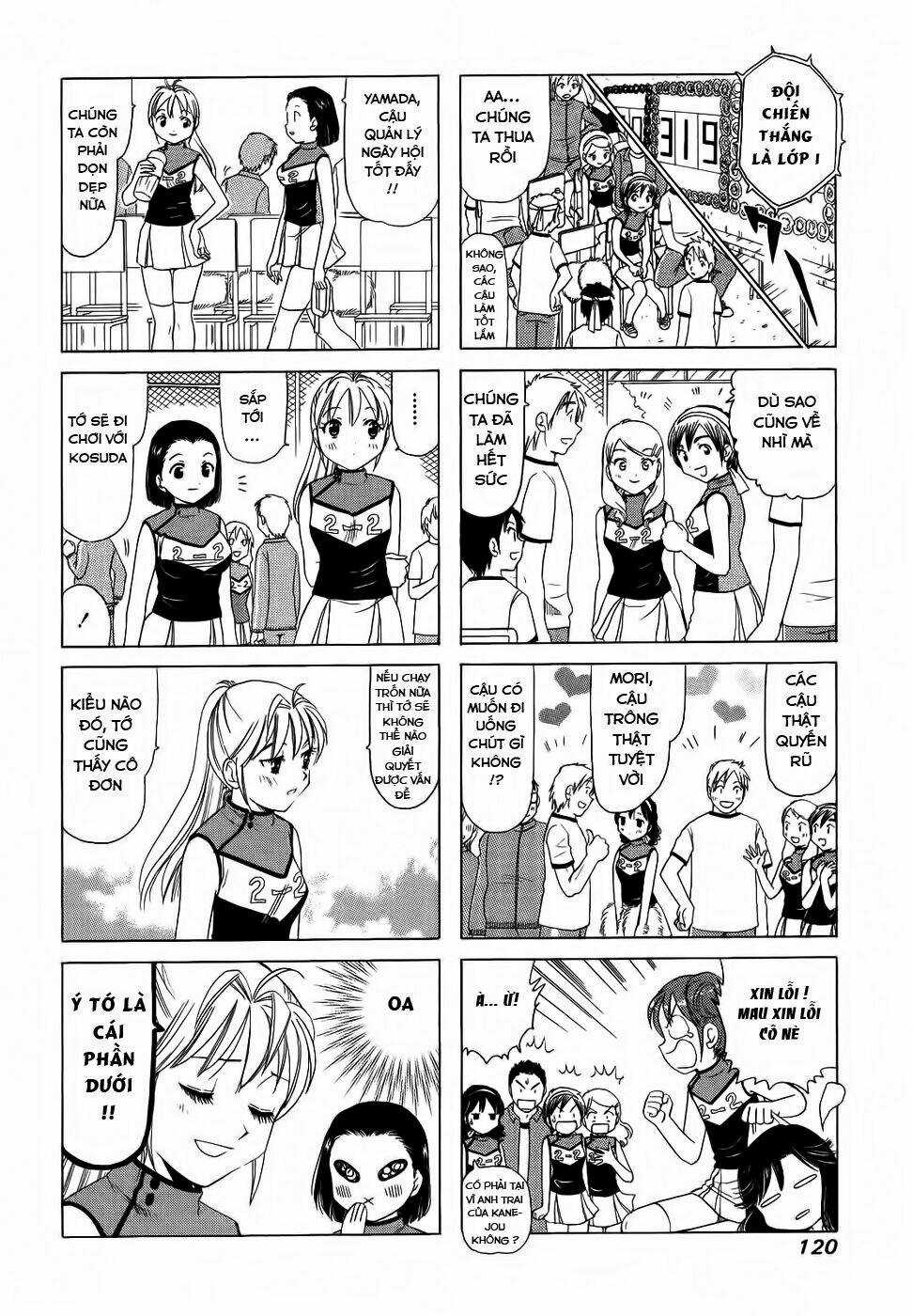 B gata H kei Chapter 134 trang 2