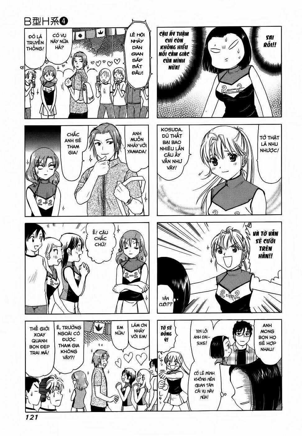 B gata H kei Chapter 134 trang 3