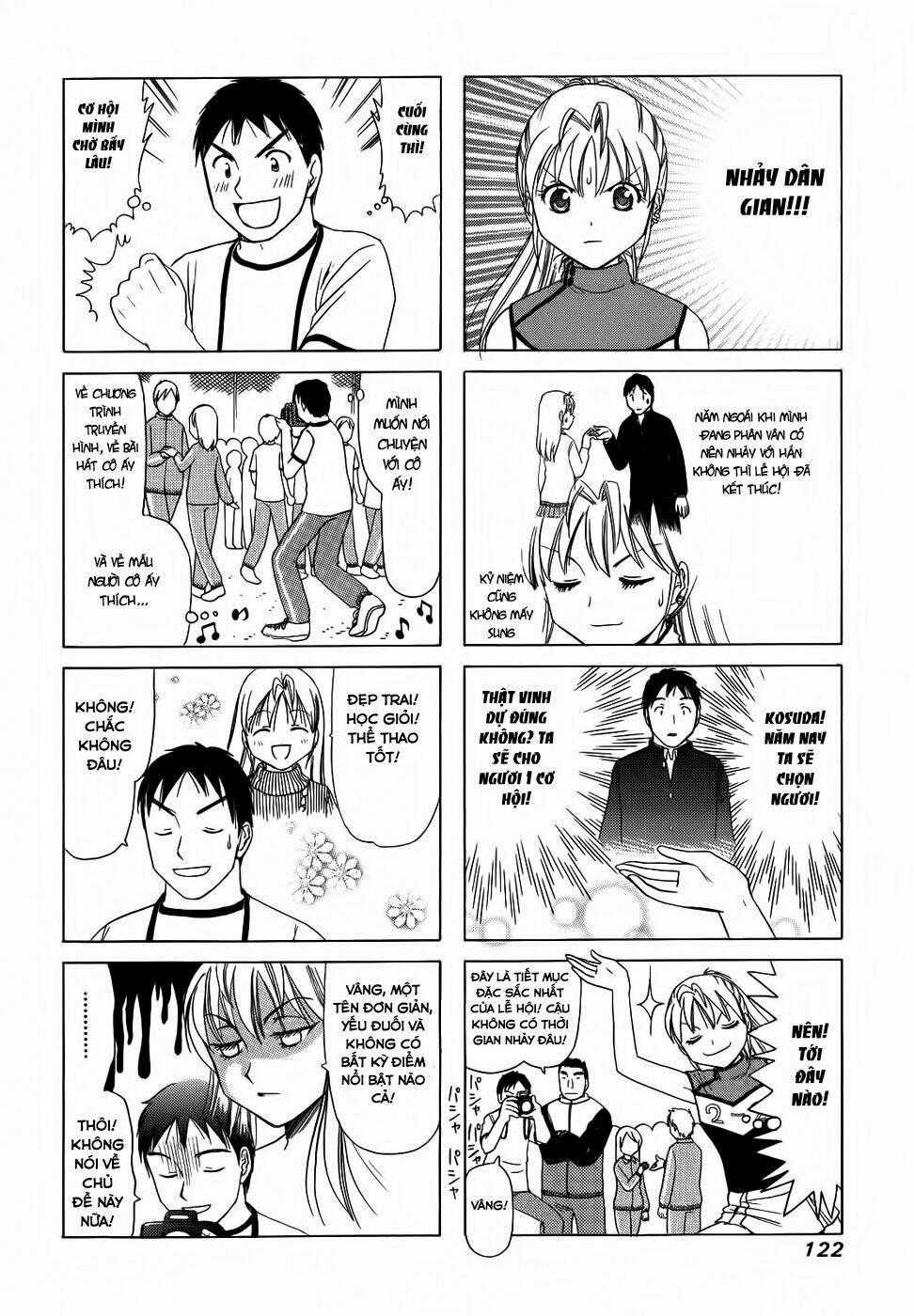 B gata H kei Chapter 134 trang 4