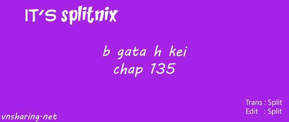 B gata H kei Chapter 135 trang 0