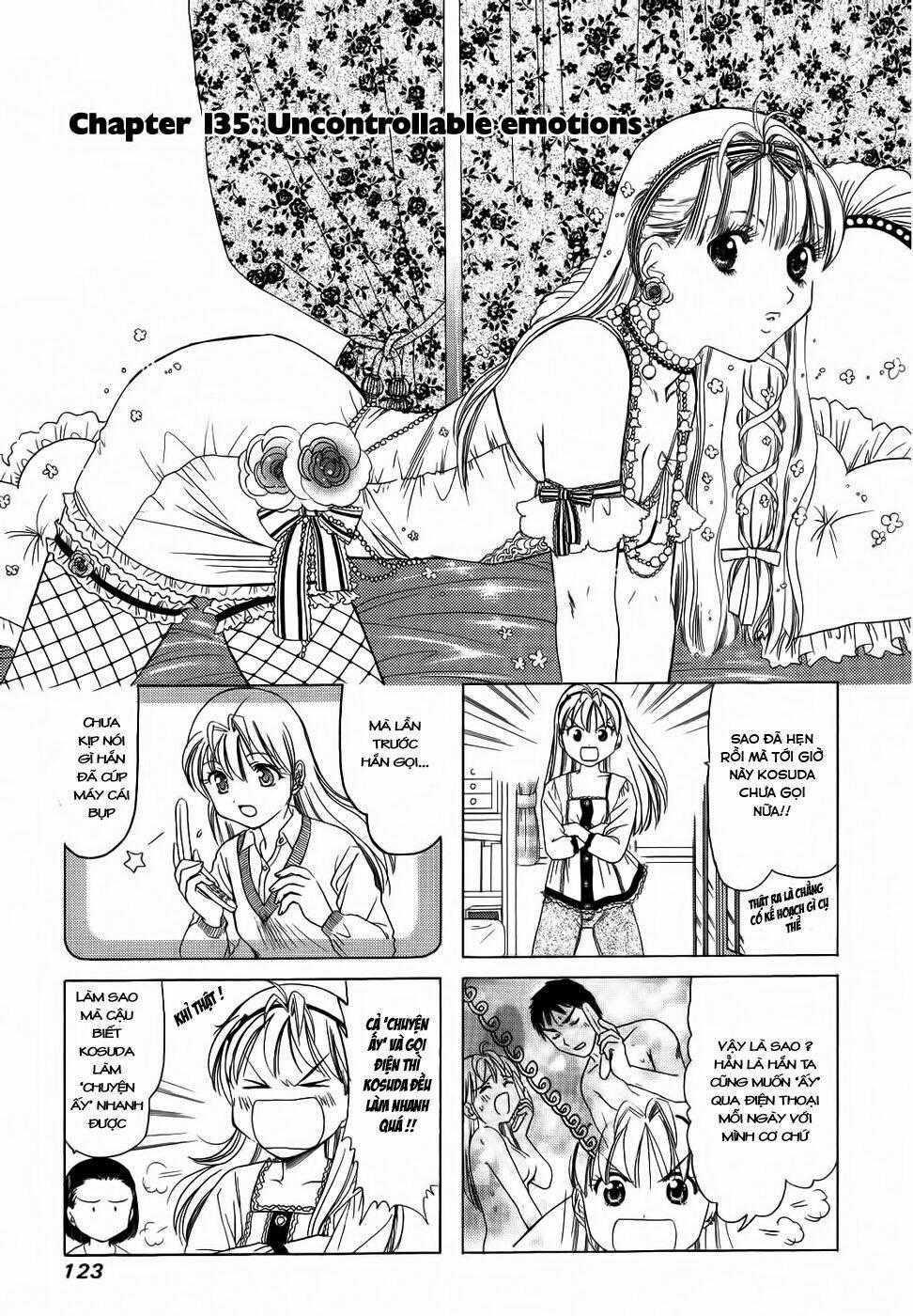 B gata H kei Chapter 135 trang 1