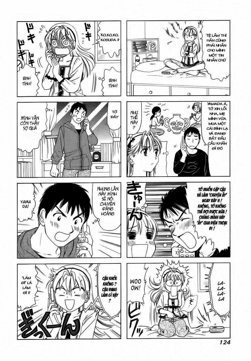 B gata H kei Chapter 135 trang 2