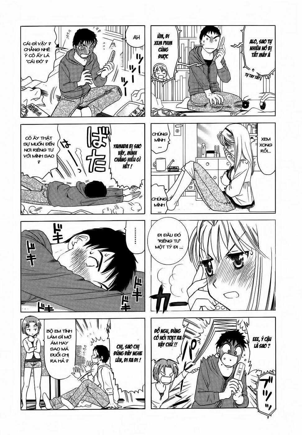B gata H kei Chapter 135 trang 4