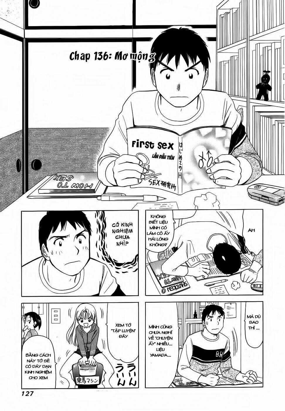 B gata H kei Chapter 136 trang 1