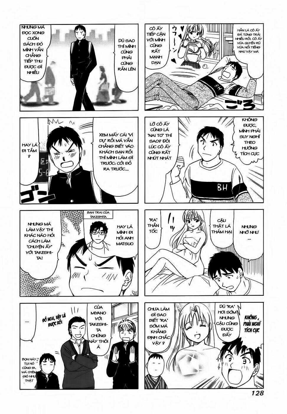 B gata H kei Chapter 136 trang 2