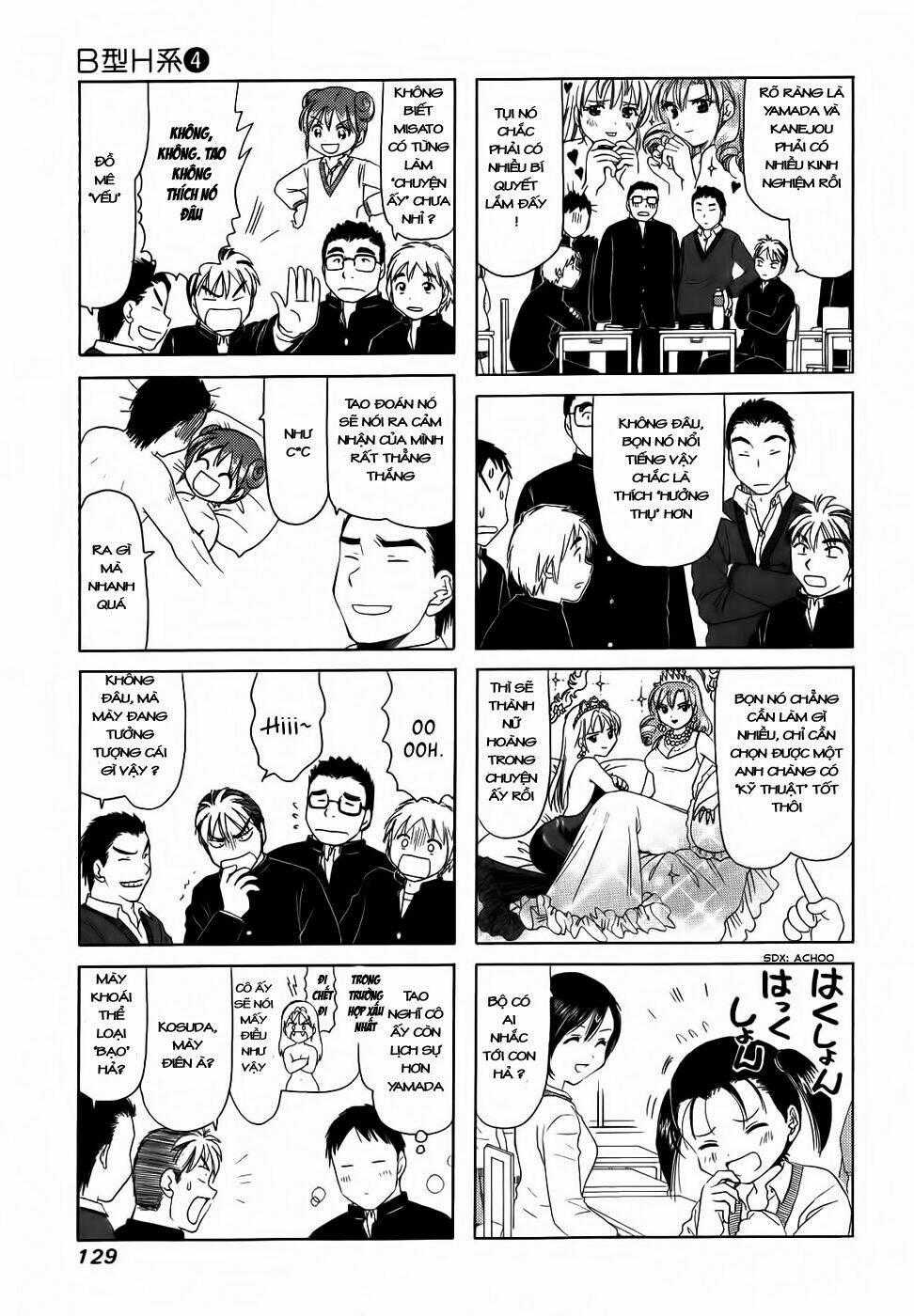 B gata H kei Chapter 136 trang 3