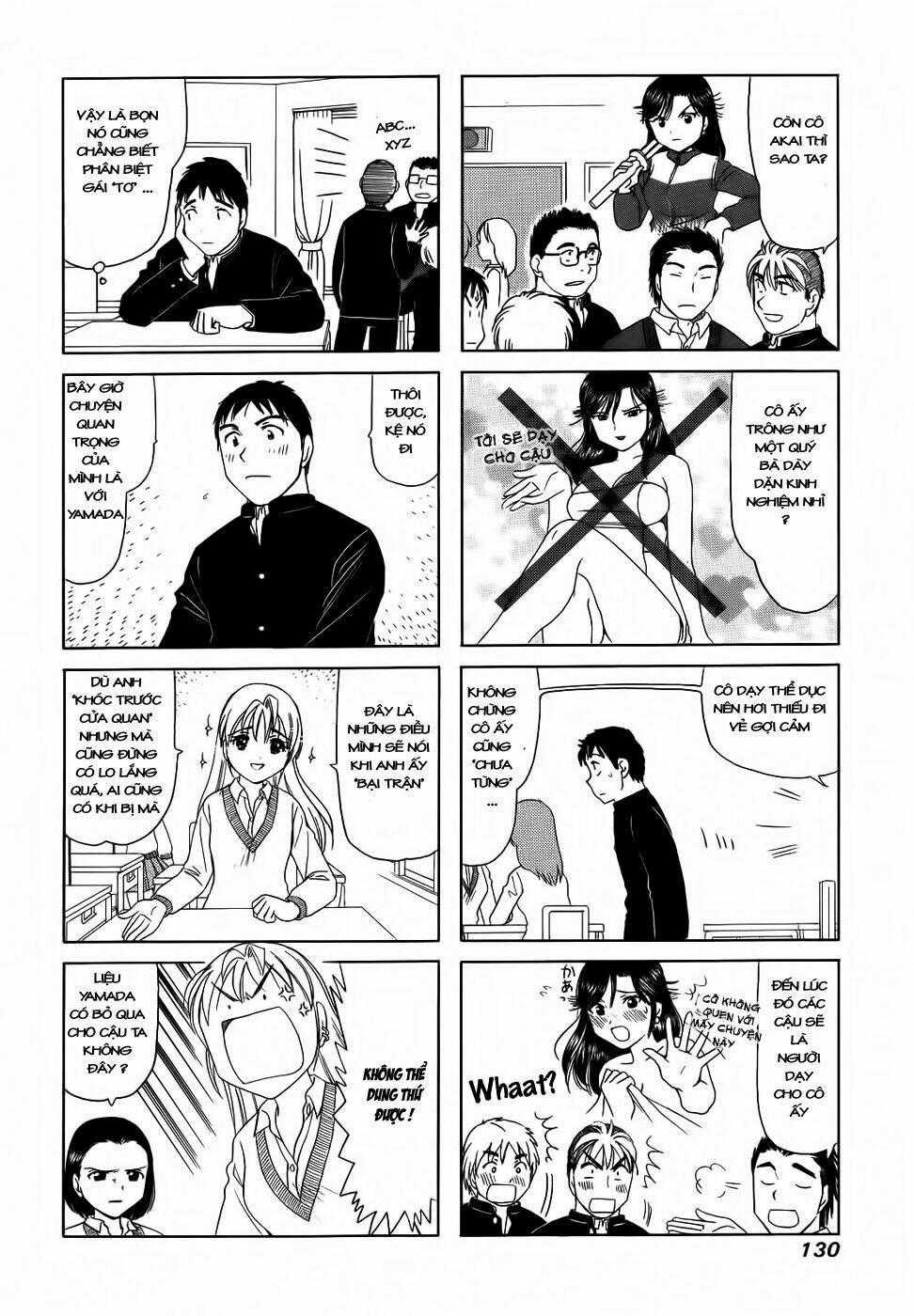 B gata H kei Chapter 136 trang 4