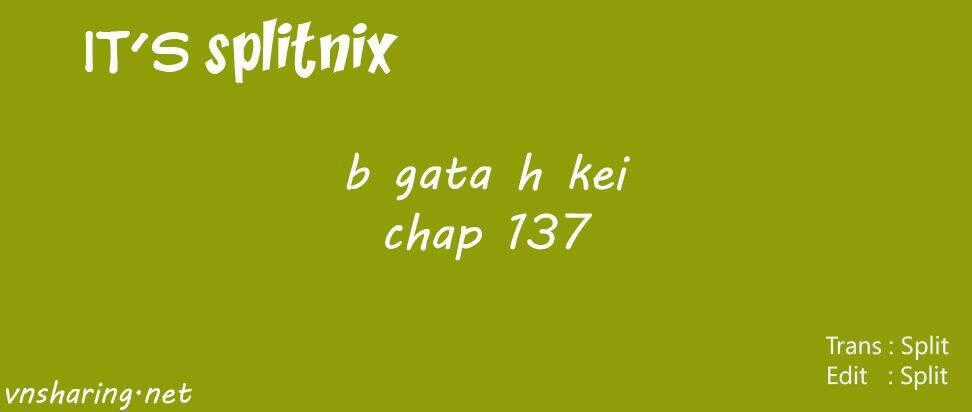 B gata H kei Chapter 137 trang 0