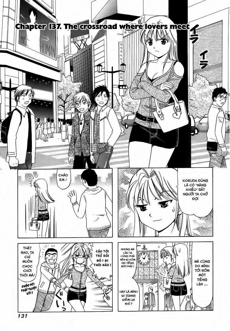 B gata H kei Chapter 137 trang 1