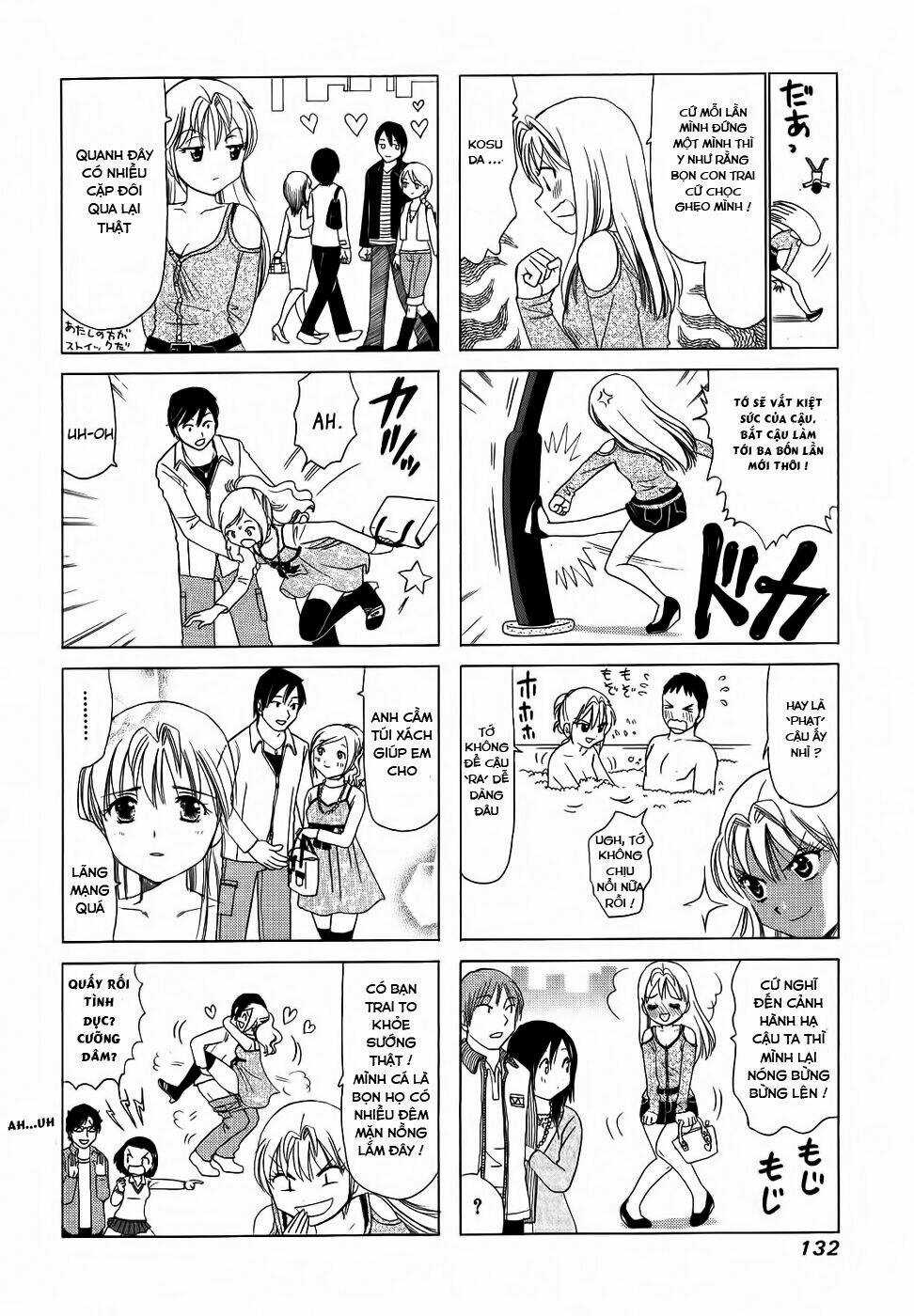 B gata H kei Chapter 137 trang 2