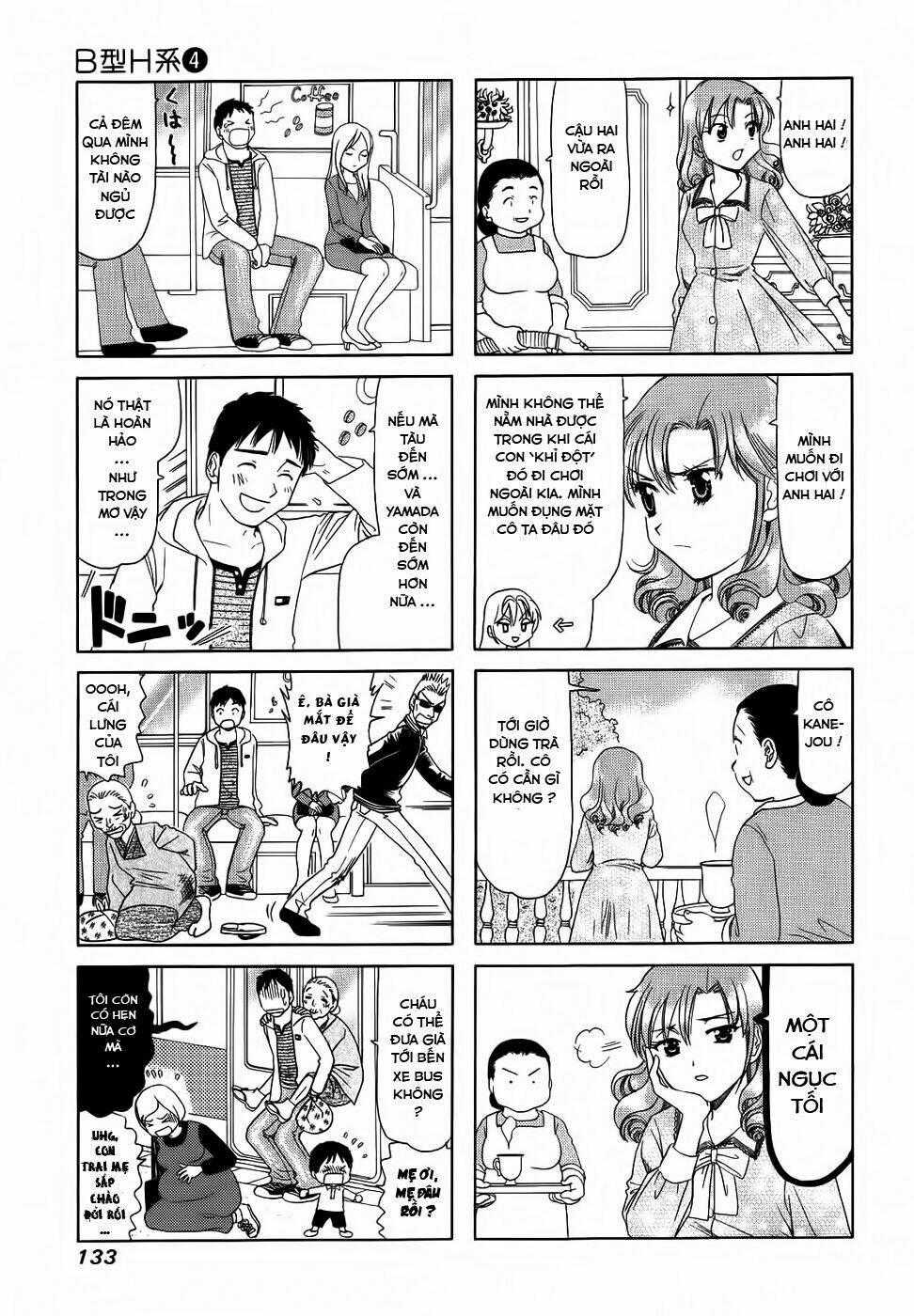 B gata H kei Chapter 137 trang 3