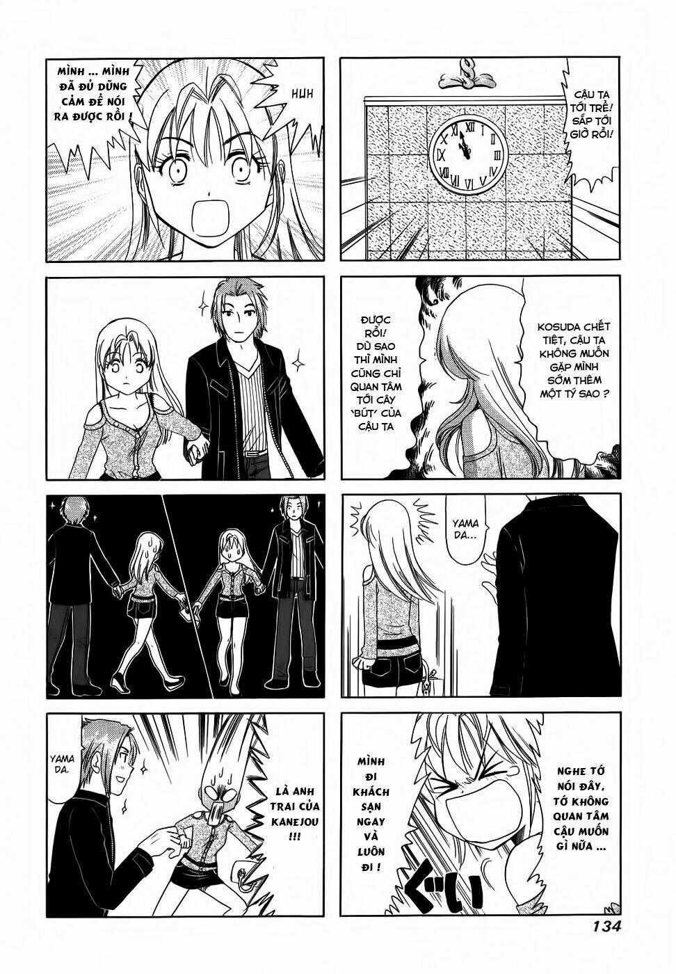 B gata H kei Chapter 137 trang 4