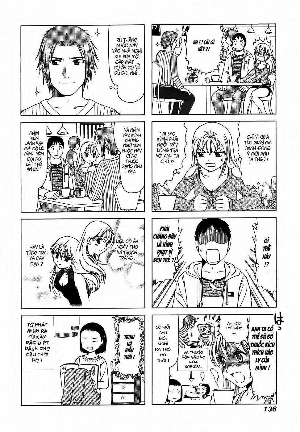 B gata H kei Chapter 138 trang 2