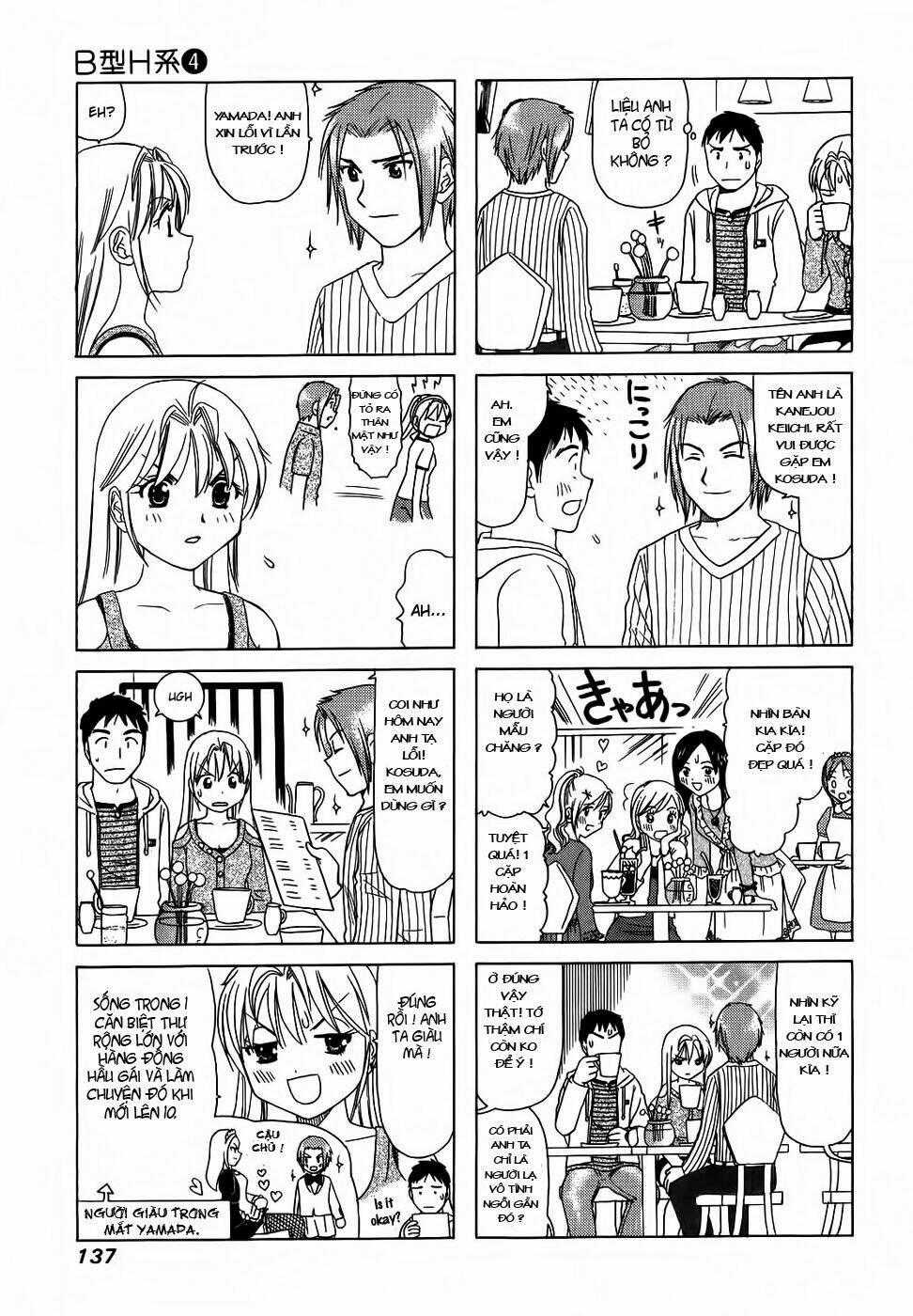 B gata H kei Chapter 138 trang 3