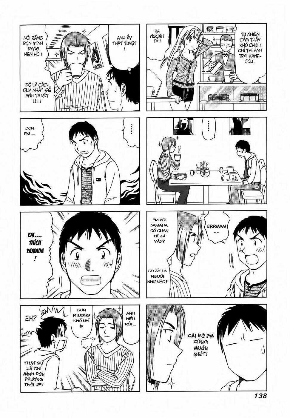 B gata H kei Chapter 138 trang 4