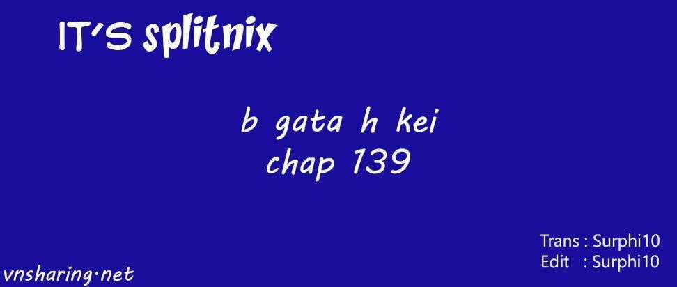 B gata H kei Chapter 139 trang 0