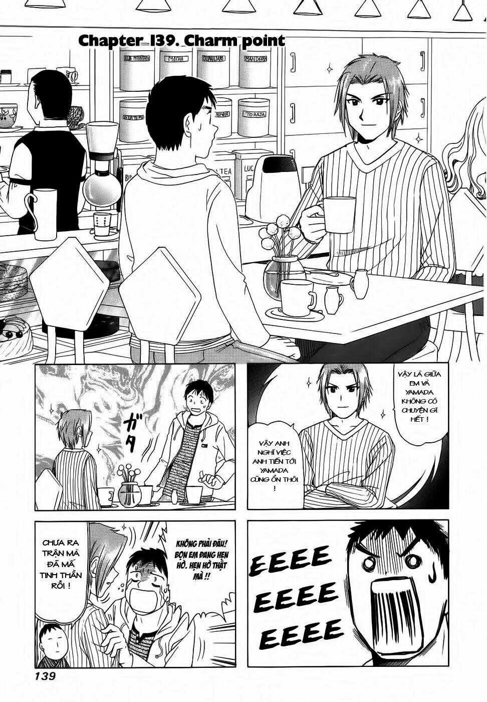 B gata H kei Chapter 139 trang 1