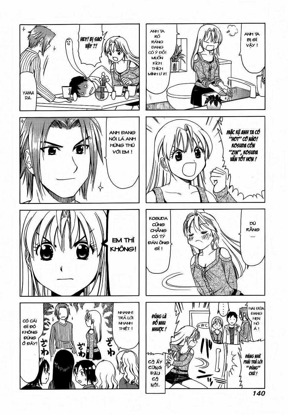 B gata H kei Chapter 139 trang 2