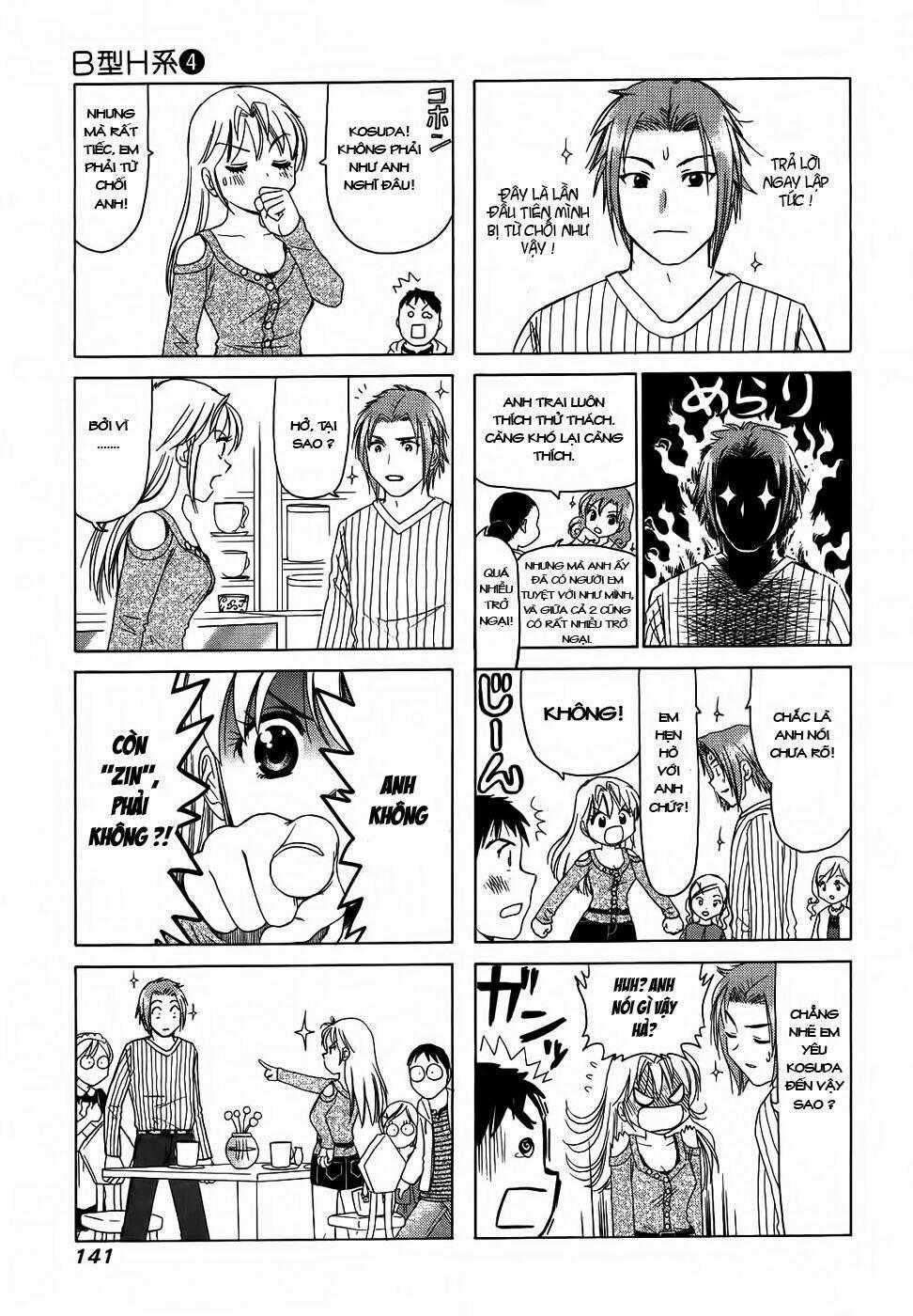 B gata H kei Chapter 139 trang 3