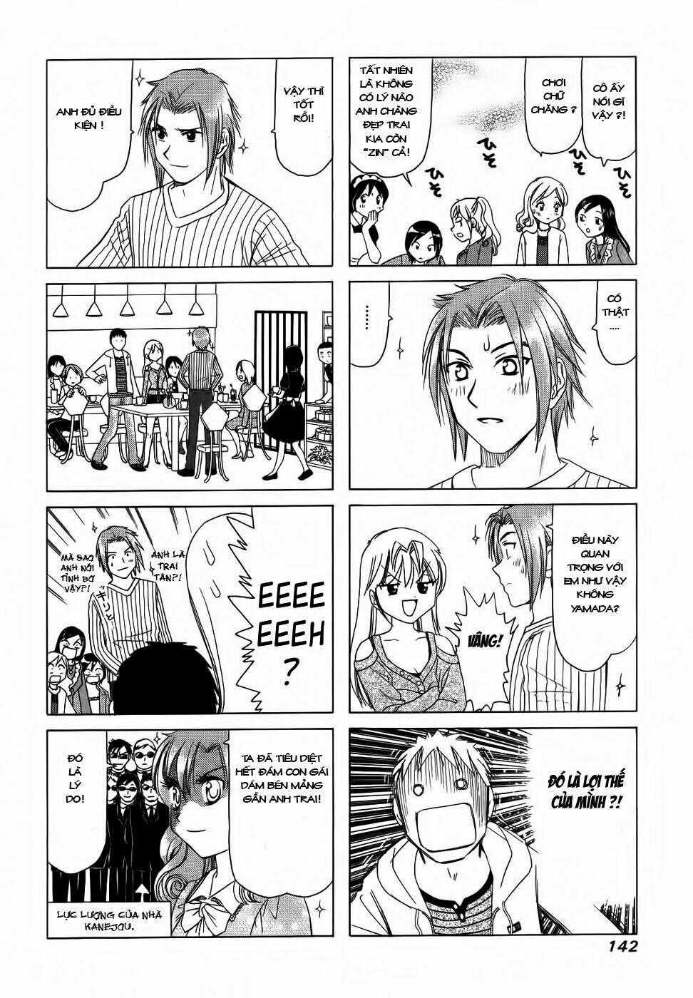 B gata H kei Chapter 139 trang 4