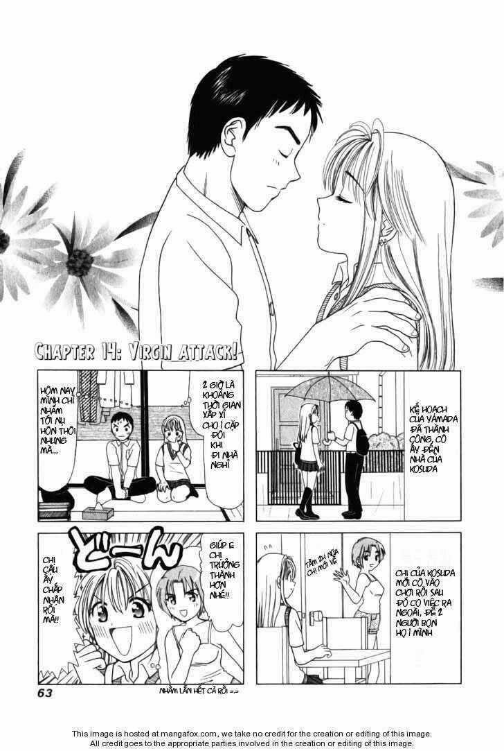 B gata H kei Chapter 14 trang 0
