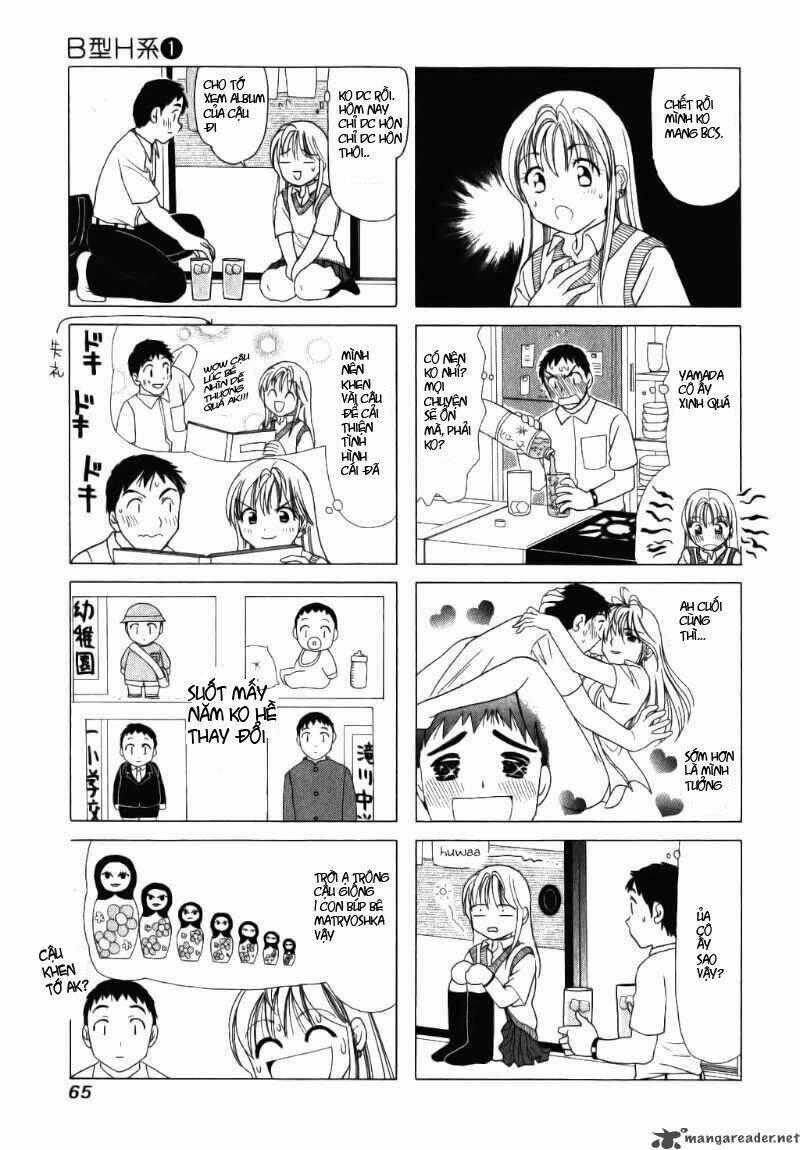 B gata H kei Chapter 14 trang 2