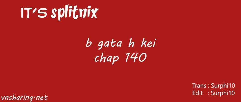 B gata H kei Chapter 140 trang 0