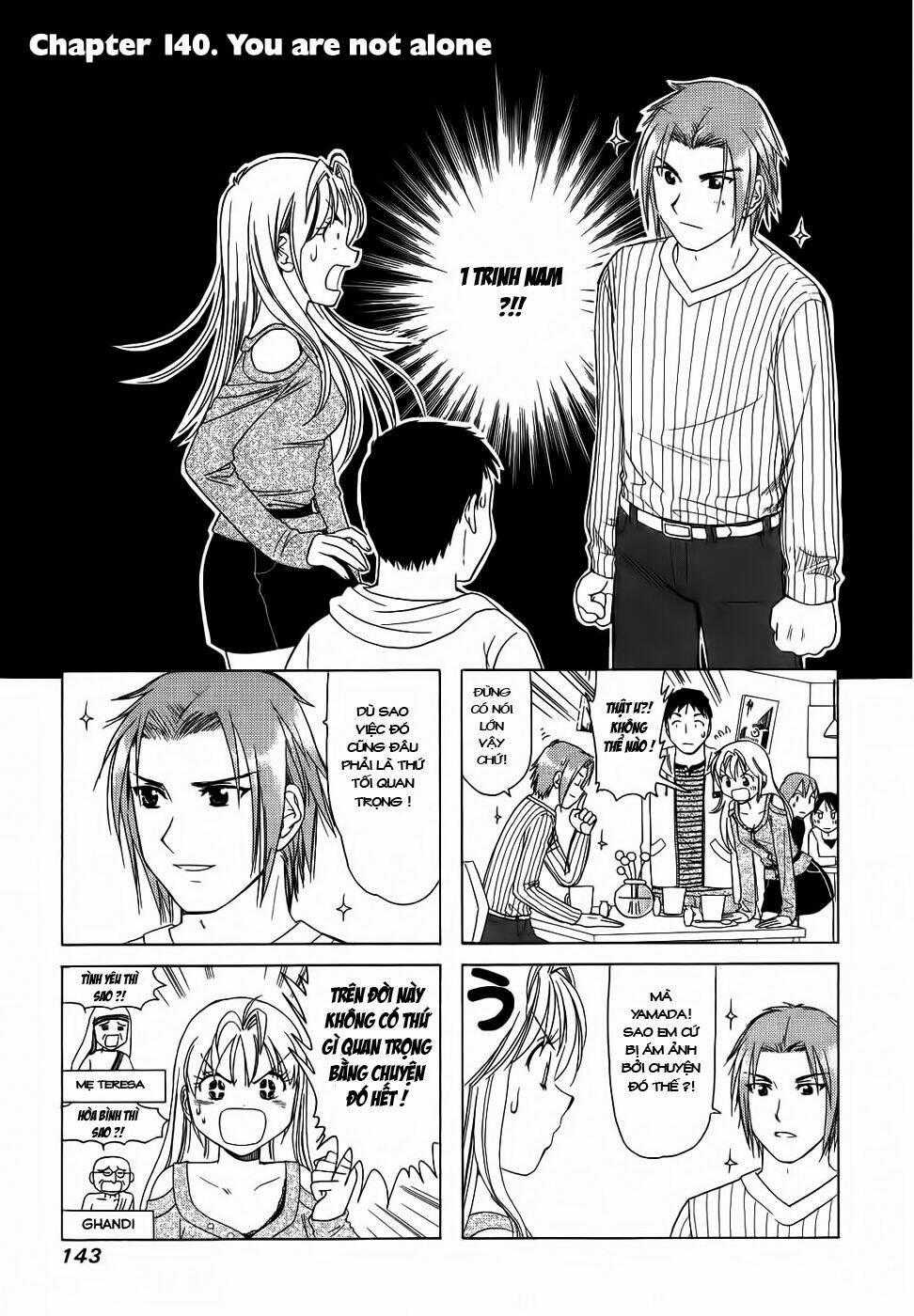B gata H kei Chapter 140 trang 1