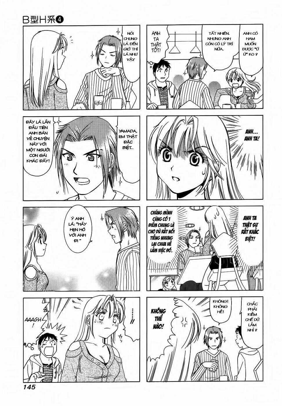 B gata H kei Chapter 140 trang 3