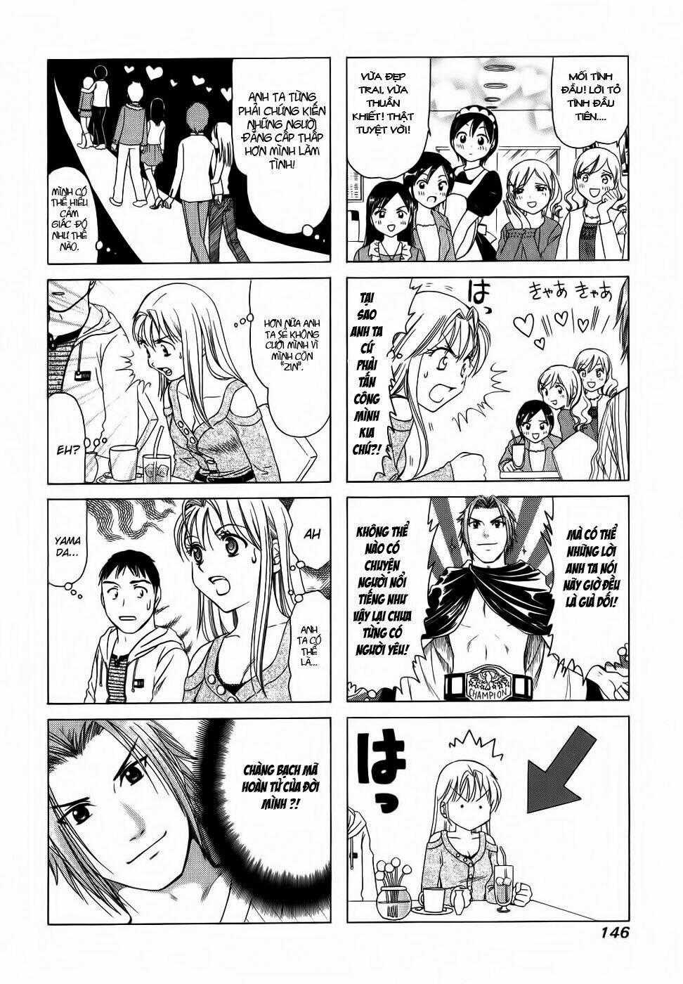 B gata H kei Chapter 140 trang 4