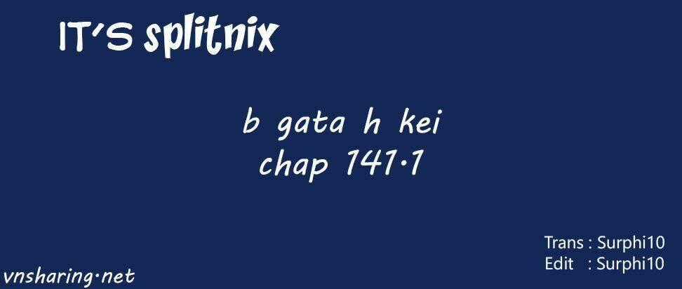 B gata H kei Chapter 141.1 trang 0