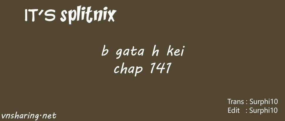 B gata H kei Chapter 141 trang 0