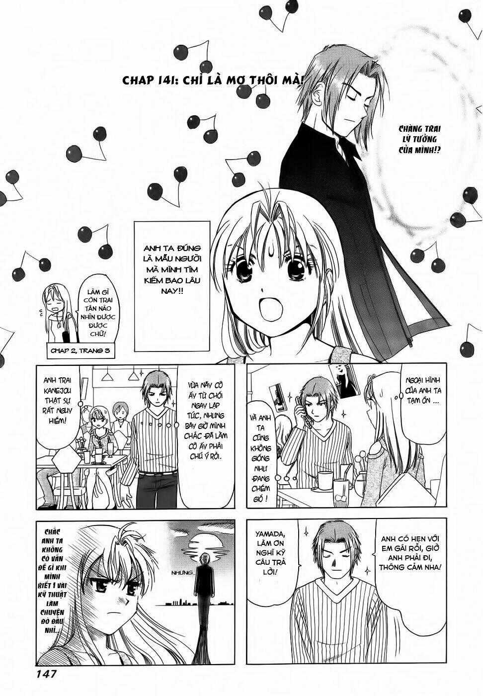 B gata H kei Chapter 141 trang 1