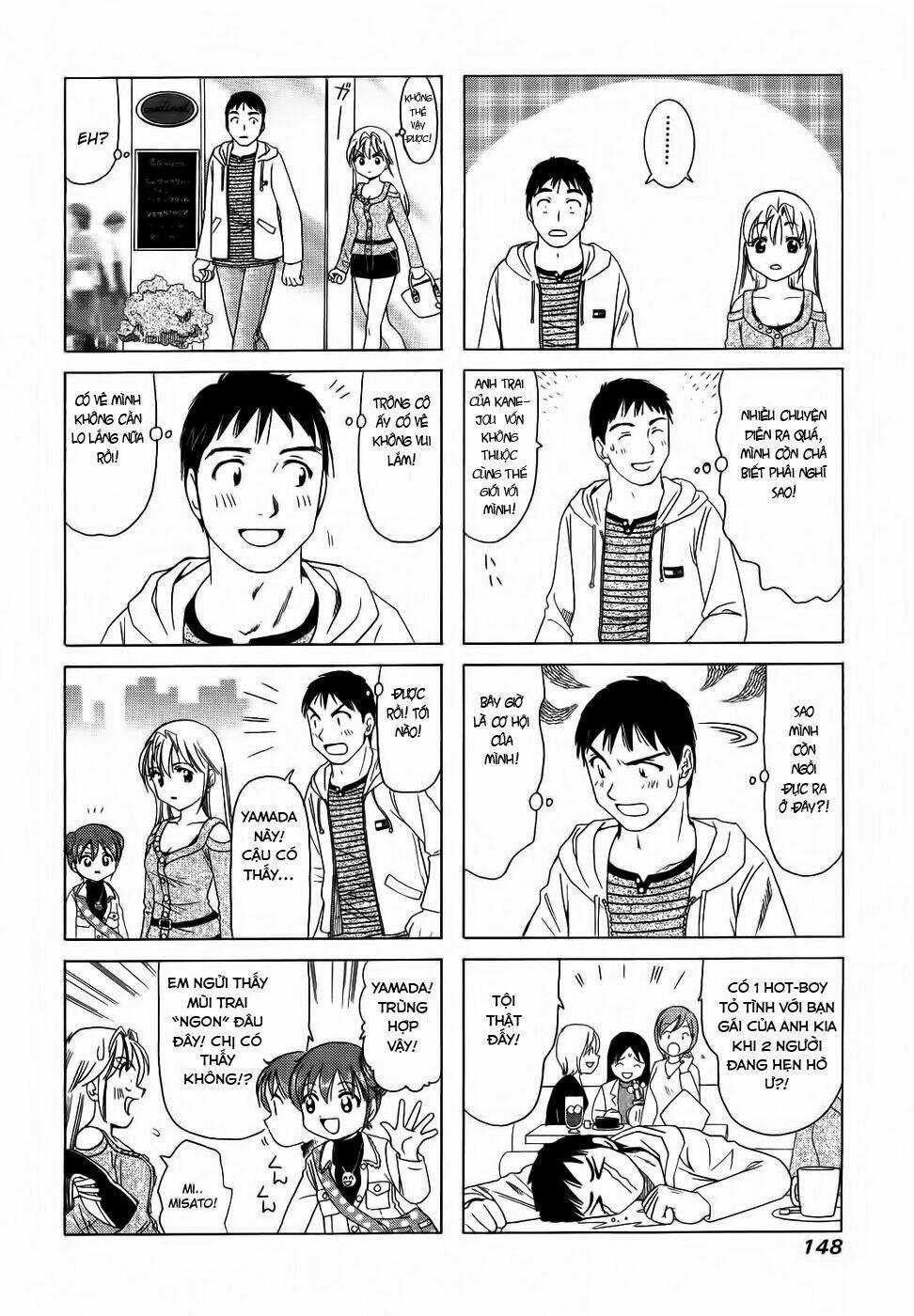 B gata H kei Chapter 141 trang 2