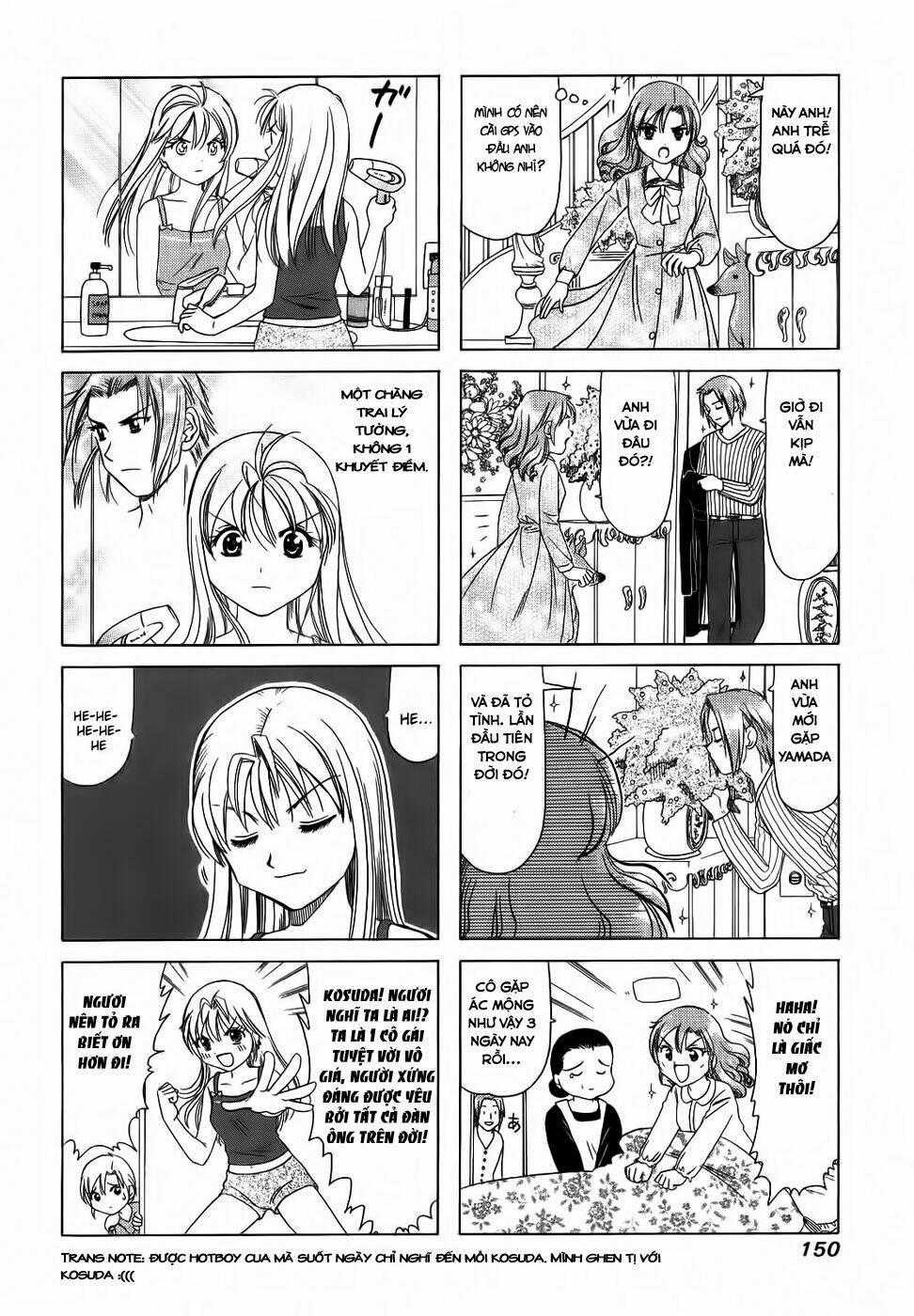 B gata H kei Chapter 141 trang 4