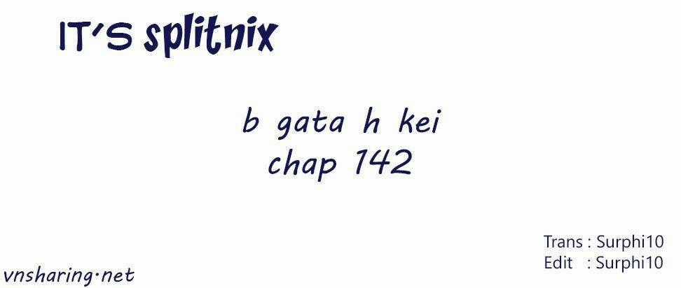 B gata H kei Chapter 142 trang 0