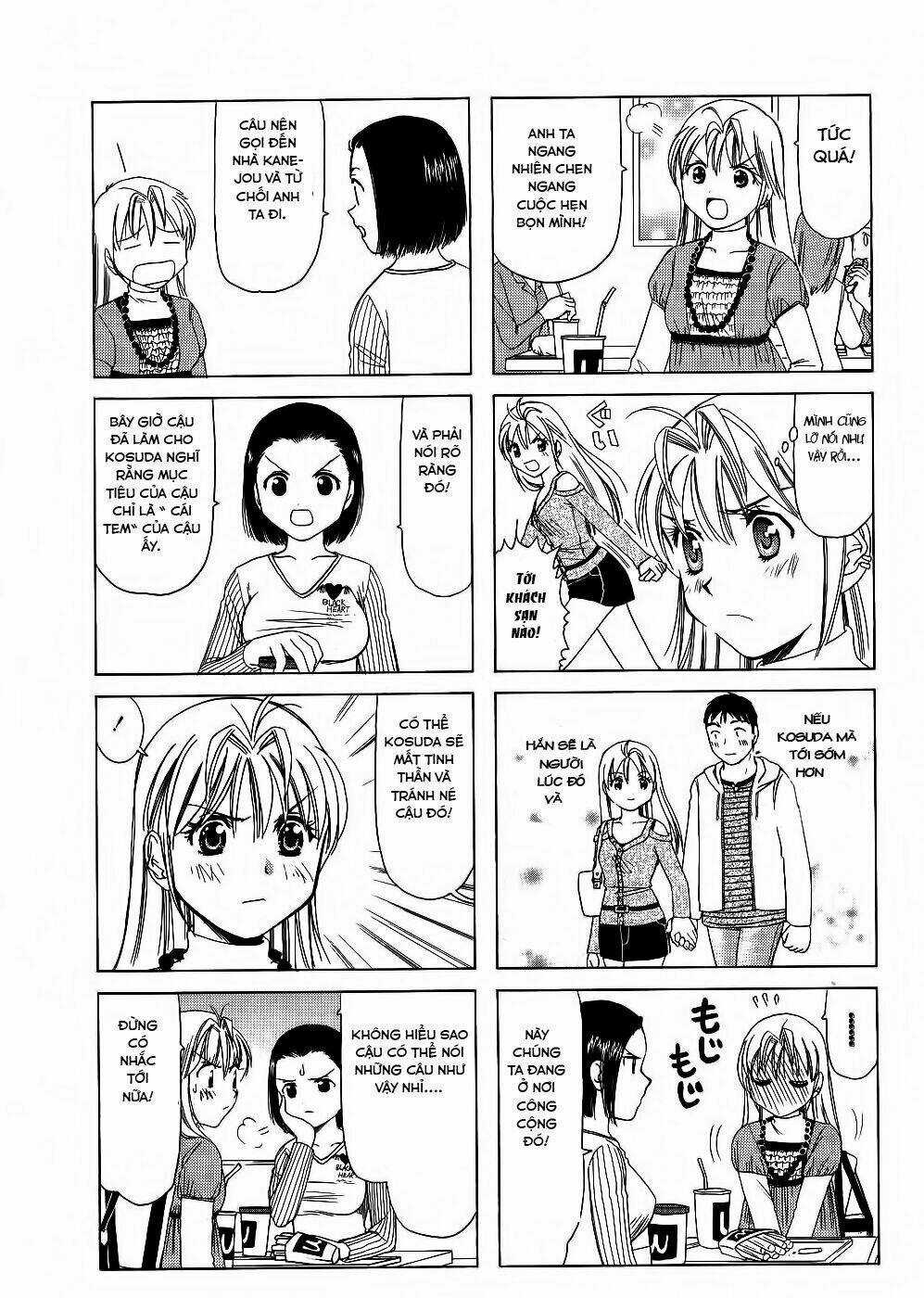 B gata H kei Chapter 142 trang 4