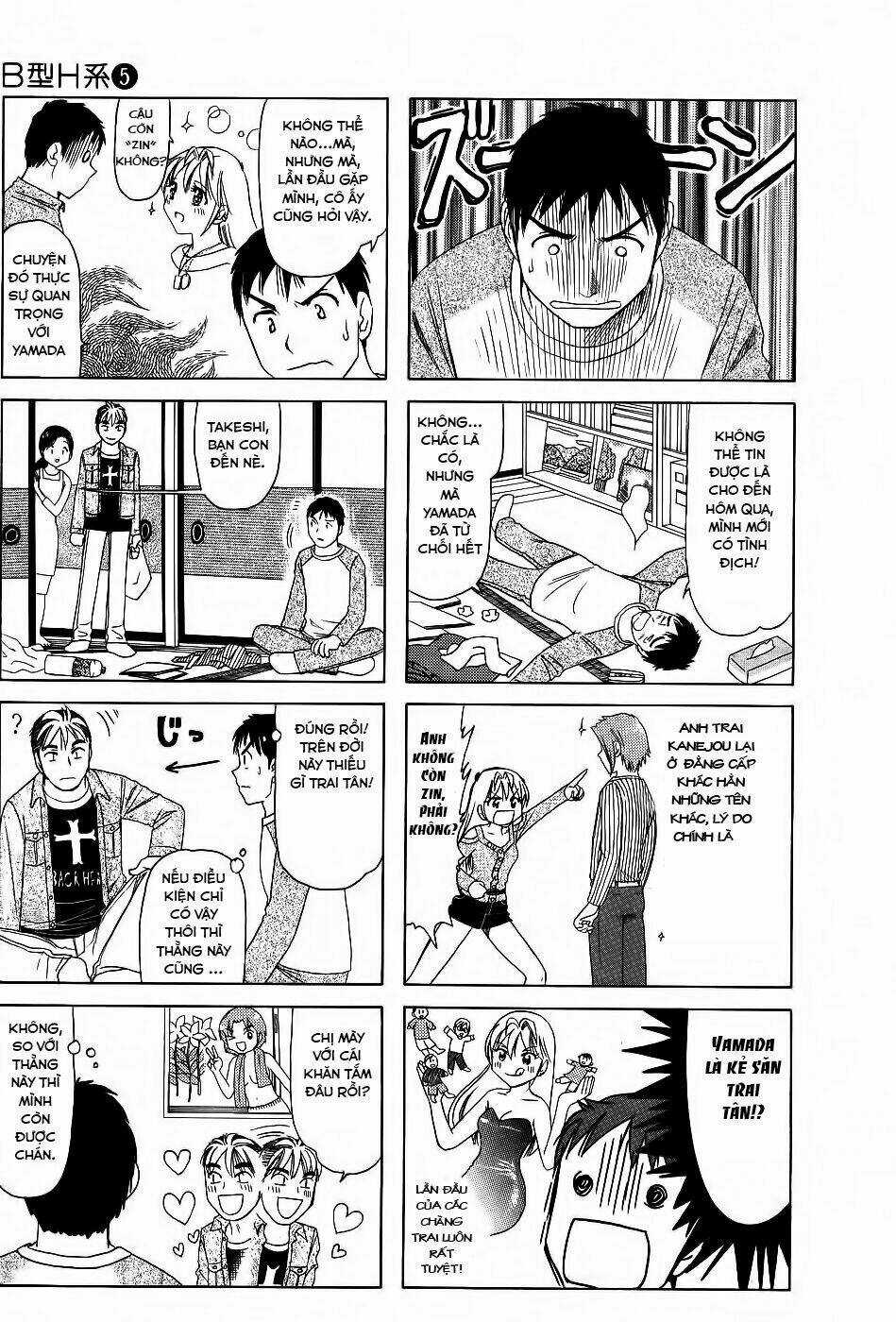 B gata H kei Chapter 142 trang 5