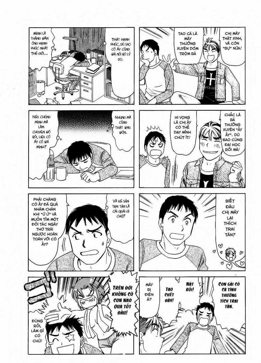 B gata H kei Chapter 142 trang 6