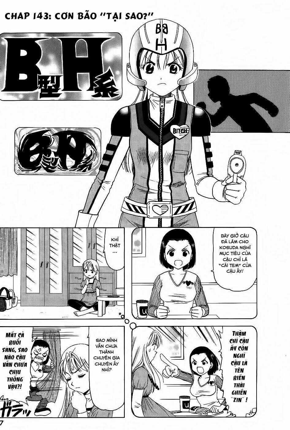 B gata H kei Chapter 143 trang 1