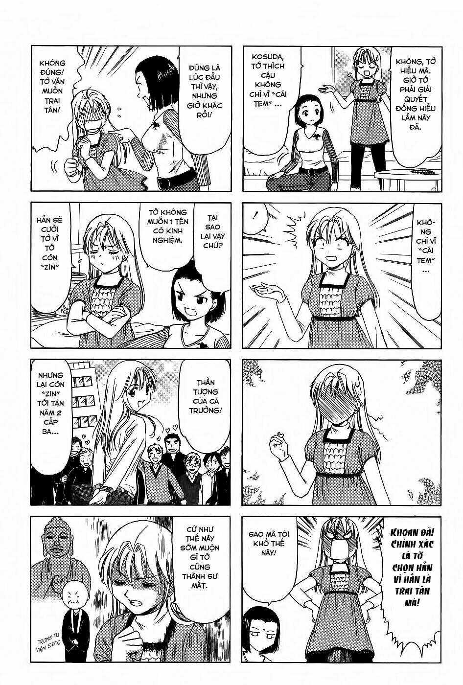 B gata H kei Chapter 143 trang 2