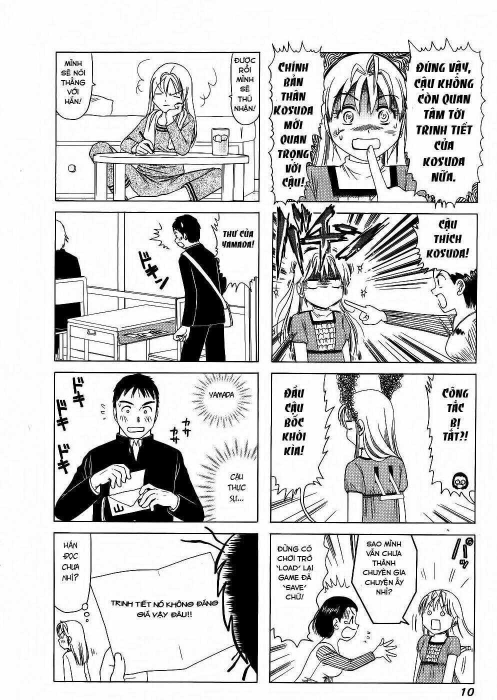 B gata H kei Chapter 143 trang 4