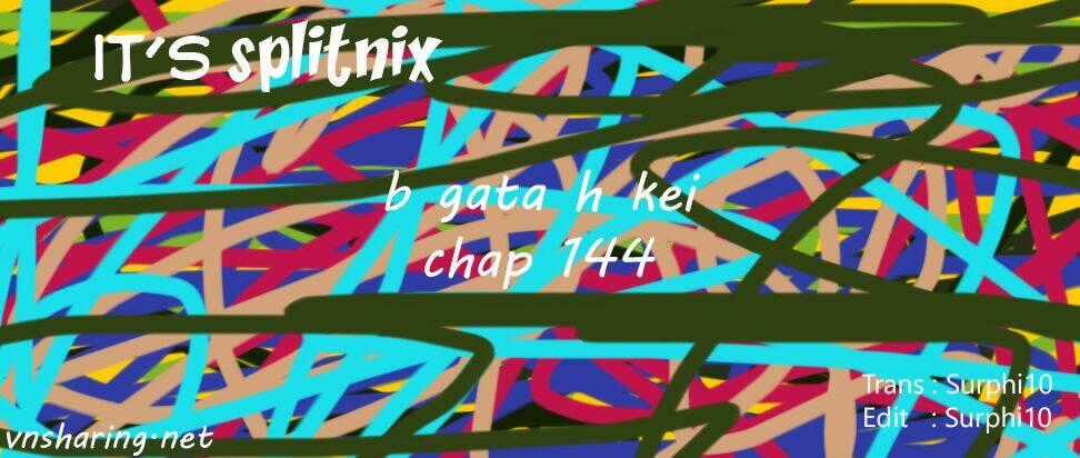 B gata H kei Chapter 144 trang 0