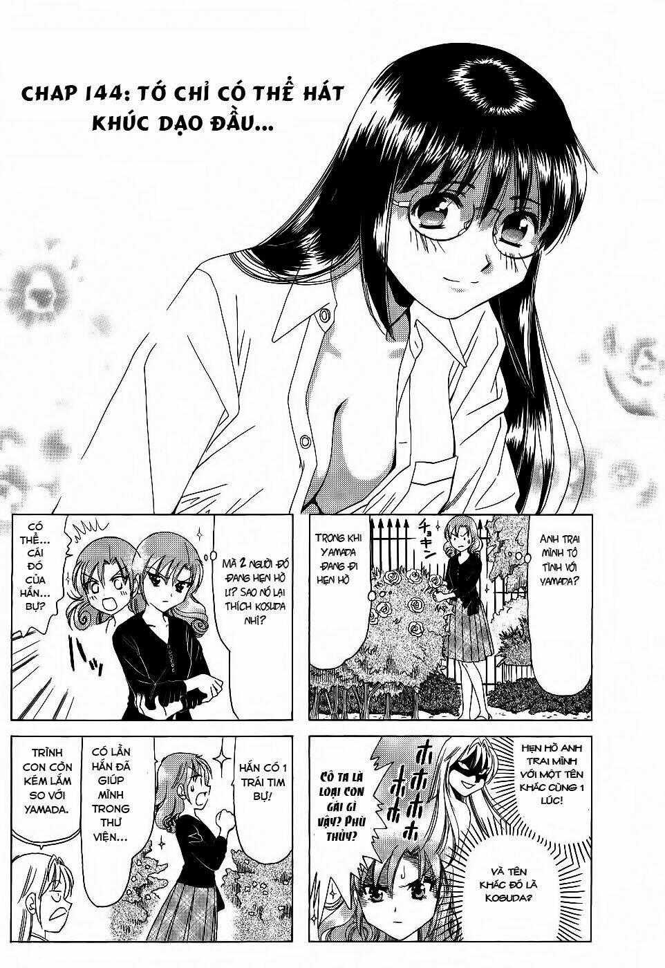 B gata H kei Chapter 144 trang 1