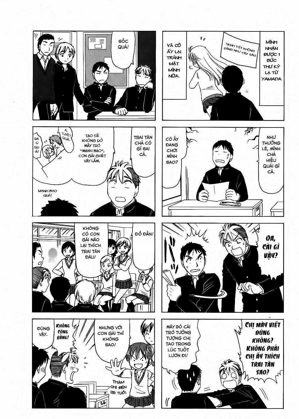 B gata H kei Chapter 144 trang 2