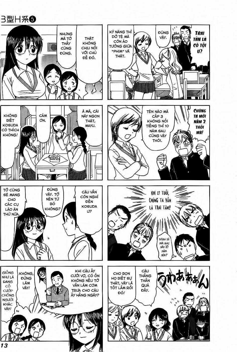 B gata H kei Chapter 144 trang 3