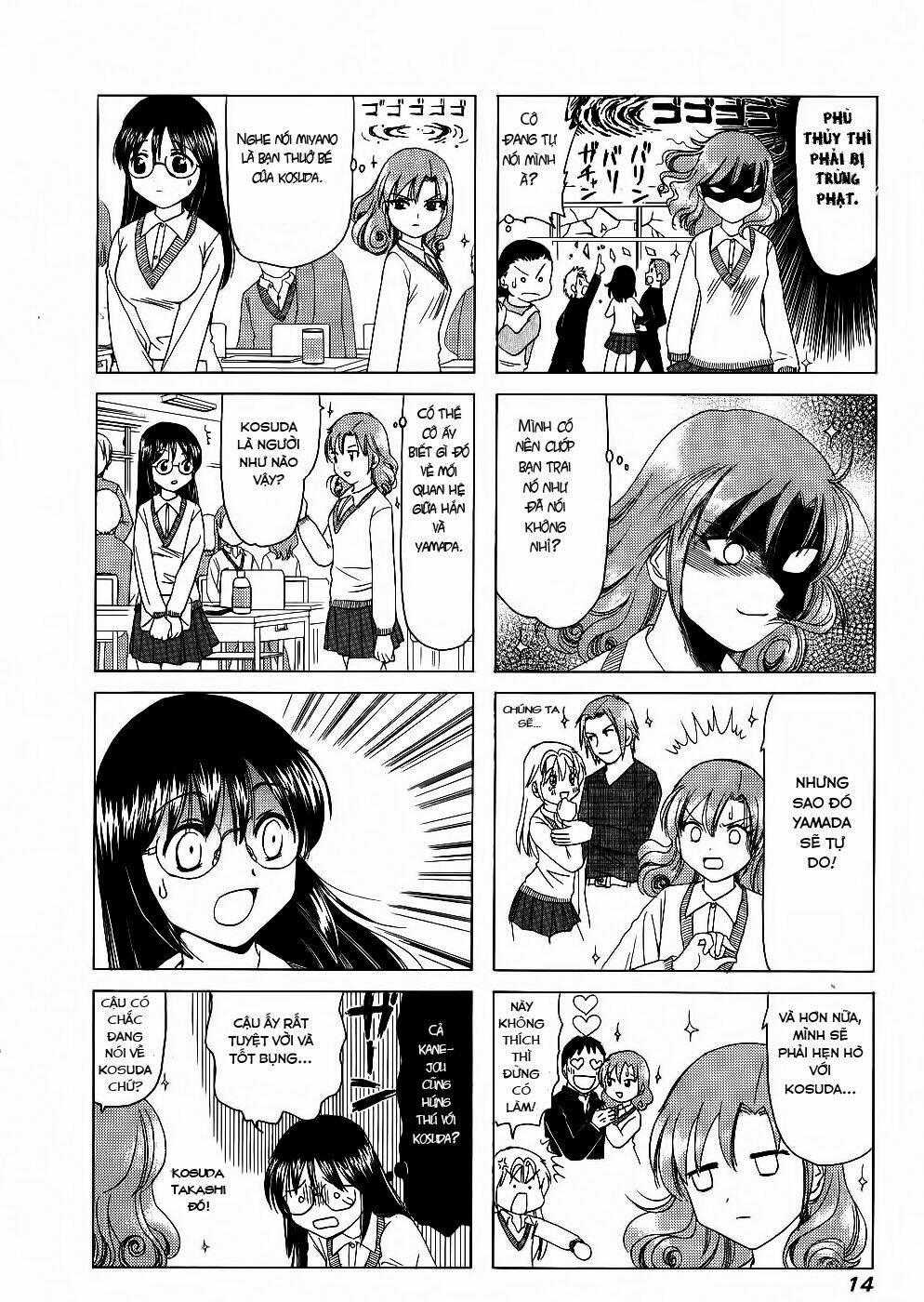 B gata H kei Chapter 144 trang 4